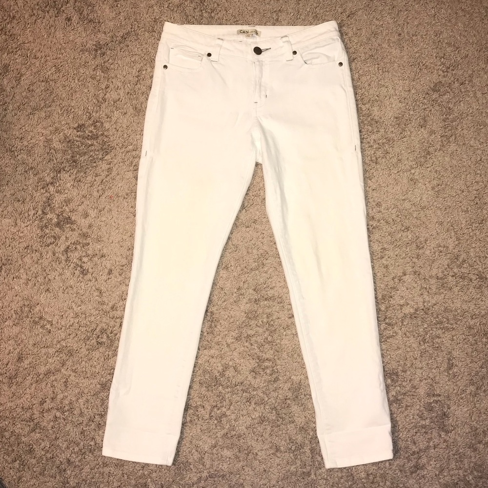 CAbi Jeans with embossed back pockets Style# 336